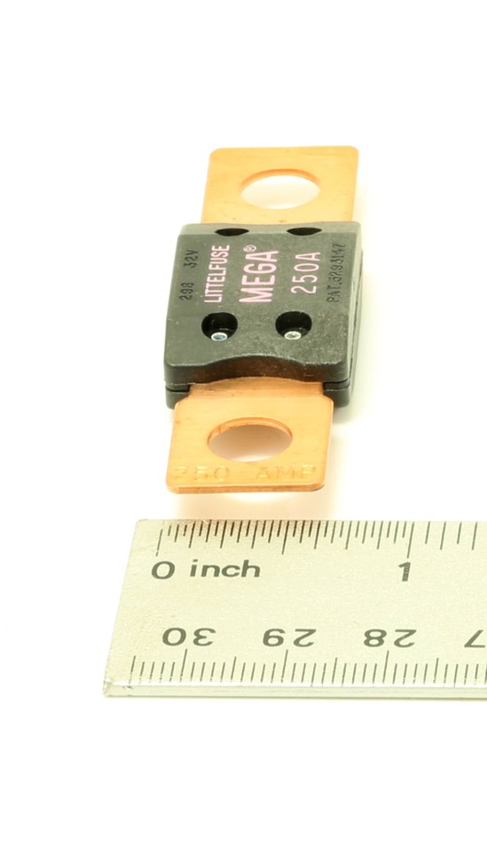 NEW BOLT IN MEGA FUSE HOLDER 250A Fits Littelfuse MEG / Mega Fuses - Foto 4