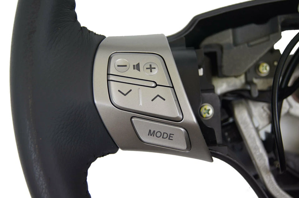 Volante Toyota Solara 2007-2008 cuero gris nuevo fabricante de equipos originales con control de audio de crucero Foto 3 de 4