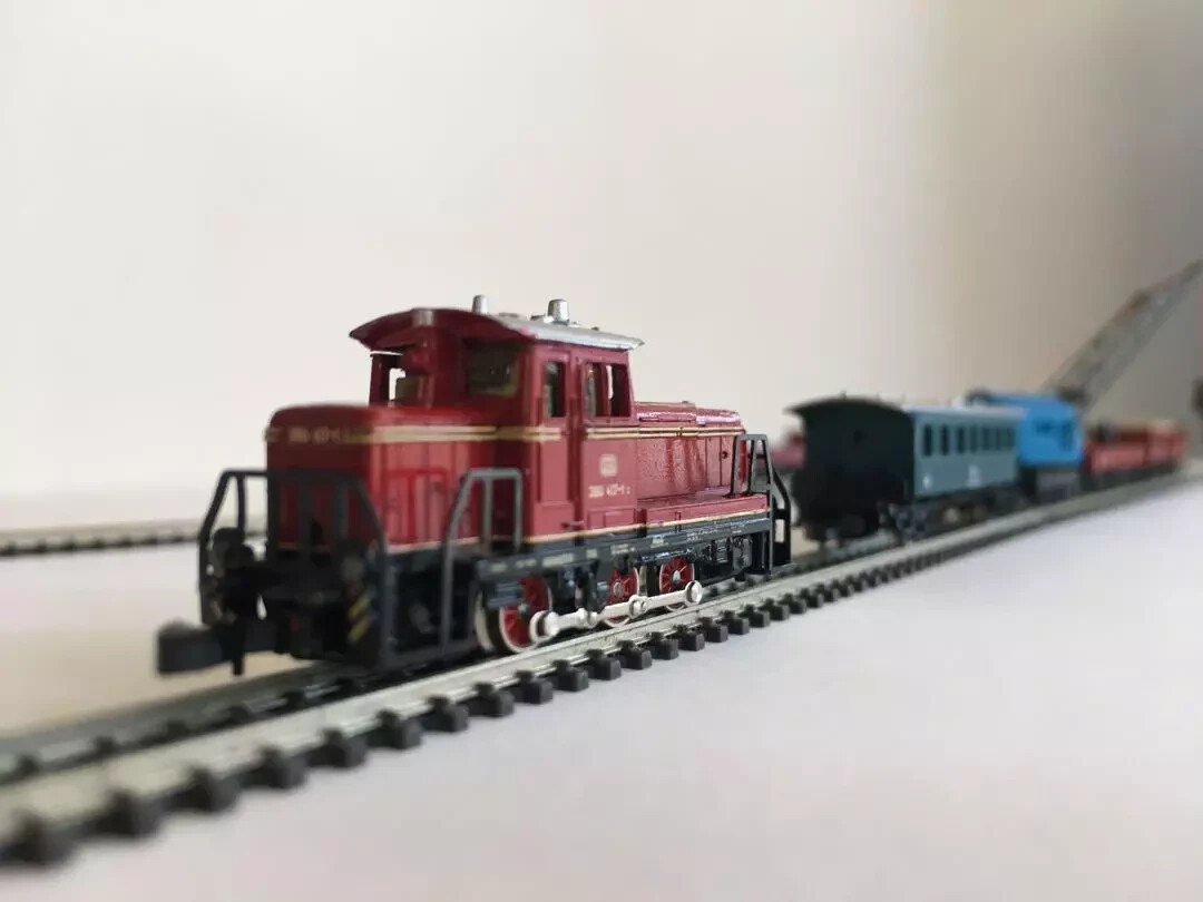 レア　メルクリン mini-club 8103 DB260機関車 車両7両セット Märklin Mini-Club 8103 Db 260 Locomotive 7-Car Set org box