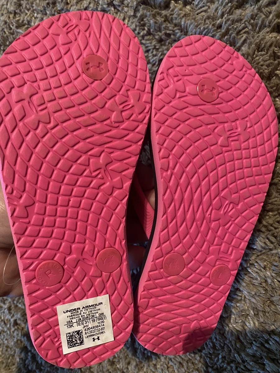 Under armour sale girls sandals
