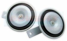 12V Universal Twin Terminal Disc Horns Low And High Twin Tone Car Boat Van