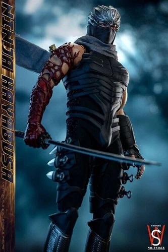 Nueva figura de acción masculina coleccionable SWTOYS FS063 1/6 Ninja HAYABUSA en stock - Imagen 10 de 16