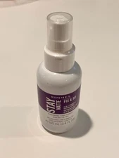 2 PK RIMMEL STAY MATTE FIX & GO 2-1 PRIMER & SETTING SPRAY 3.4 oZ EA 6.8 oZ TTL