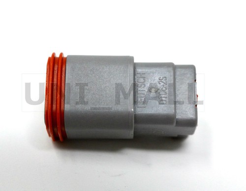 Deutsch DT 2-Pin Genuine Connector Kit, 14-16AWG Stamped Contacts w/ Boots, USA - Picture 5 of 9
