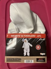 Disguise Ghostbusters Frozen Empire Mini Puft costume infants toddlers 2T