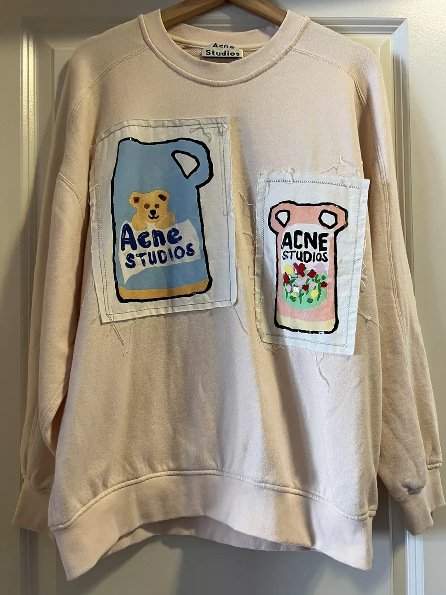 Acne iconic sales sweatshirt