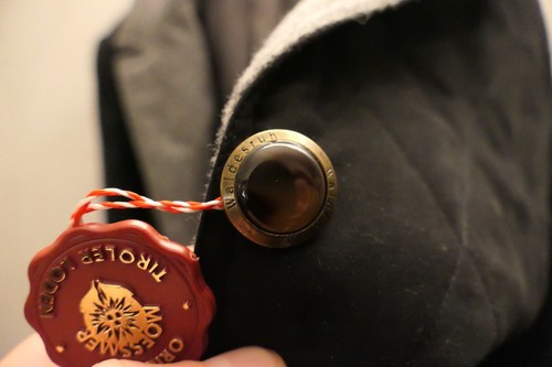 Cappotto donna in Pura Lana Vergine Moessmer (mod. Loden Waldesruh) - Foto 4 di 18