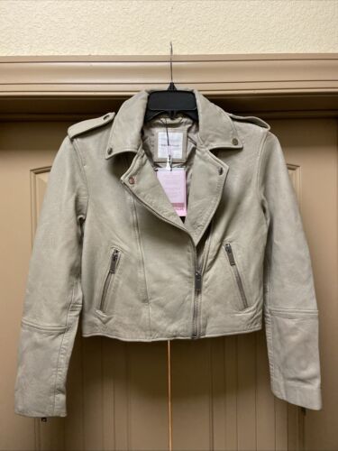 Avec Les Filles Genuine Leather Jacket