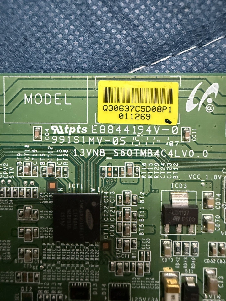 JVC E8844194V-0 T-con board - Image 2 of 2