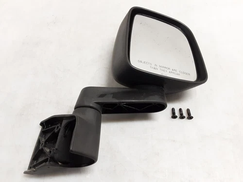 Jeep TJ Wrangler OEM Passenger Side Right Mirror Black 55395060AB 03-06 148559