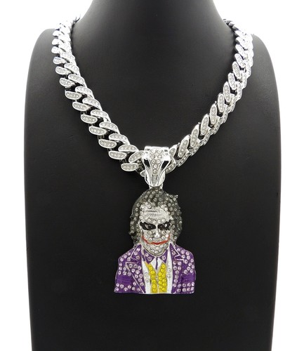 Box Lock Miami Cuban Link Chain 