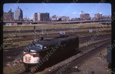 sl72  Original slide 1962 New Haven Railroad Train # 2033  179a