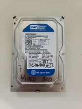 Western Digital WD Caviar Blue 320gb HDD SATA 7200 RPM Internal Harddrive