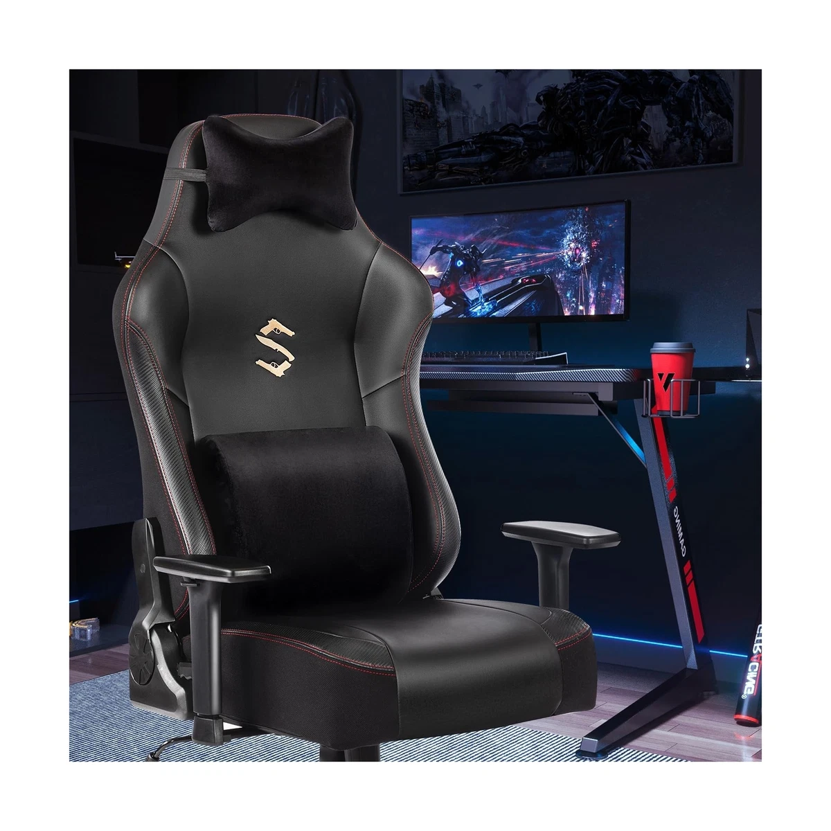 Fantasylab big and tall gaming chair 8331 hot sale