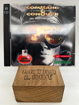 Command & Conquer: Der Tiberiumkonflikt (PC) (1999) (Westwood Studios) (C&C) 2CD
