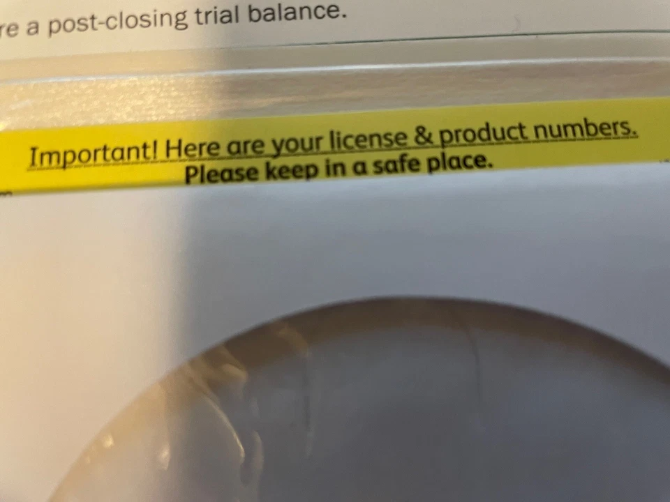 Quickbooks 2015 Intuit Windows CD Software Student NEW SEALED Accounting Scott - Image 3 of 4