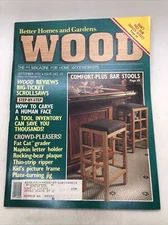 Better Homes And Gardens Wood Magazine Sept 1991 Bar Stool Toy Grader Buffet etc
