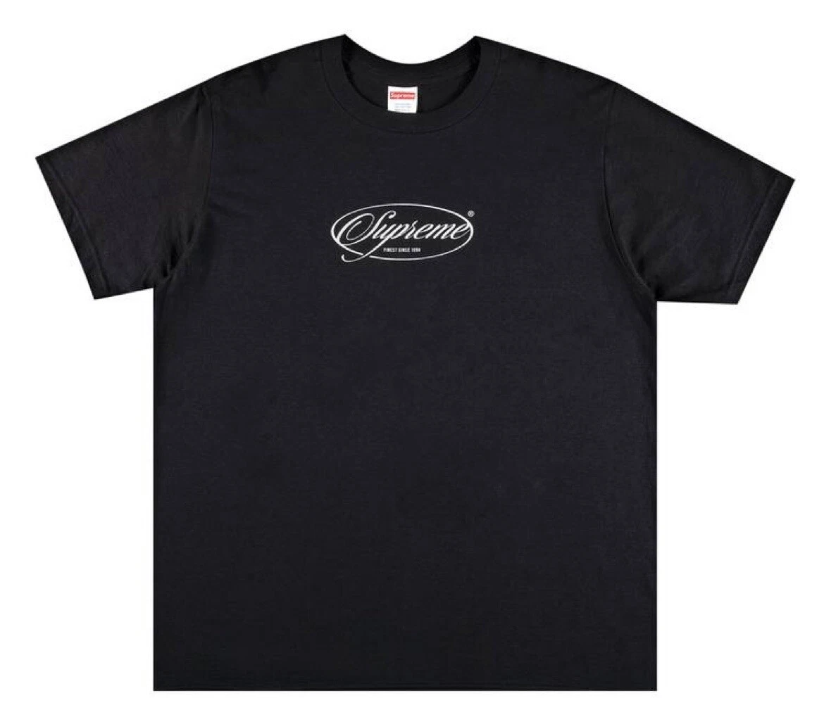 T shirt moyen noir Supreme « Classics »