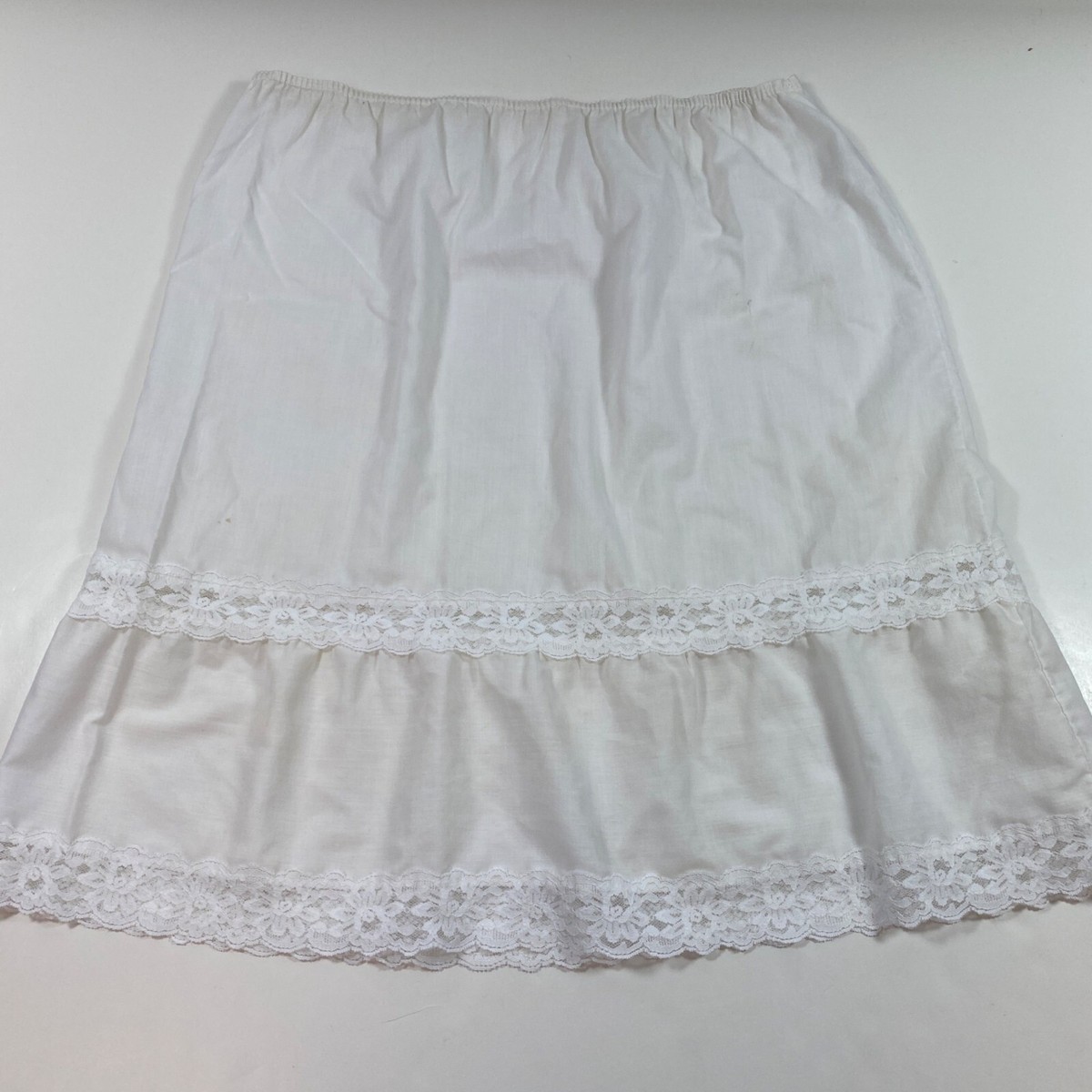 Plage antique like laceスカート 38 ホワイト plage（プラージュ）の「Antique like lace スカート（スカート