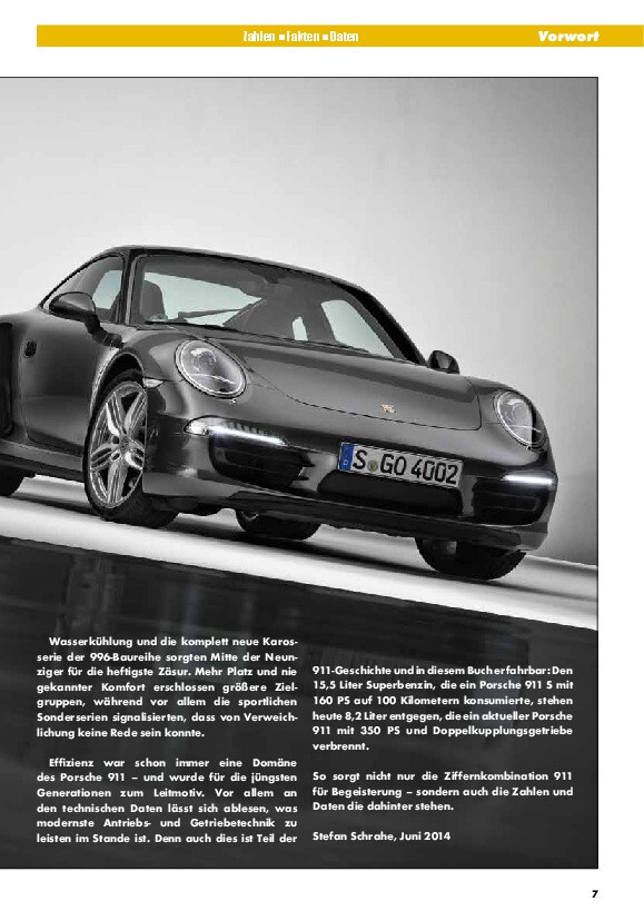 Thumbnail - Das Porsche 911 Daten-buch | Zahlen, Fakten, Maße