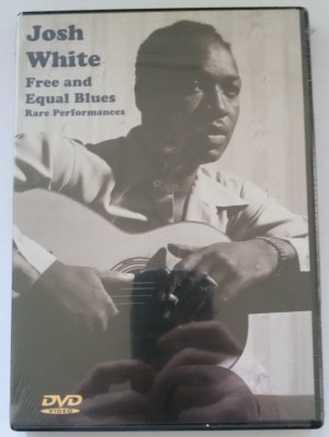 Josh White: Free and Equal Blues . Region Code: 0