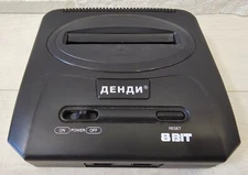 Retro Vintage 1990s Game Console 8 bit Dendy Computer Video TV for repair lot9