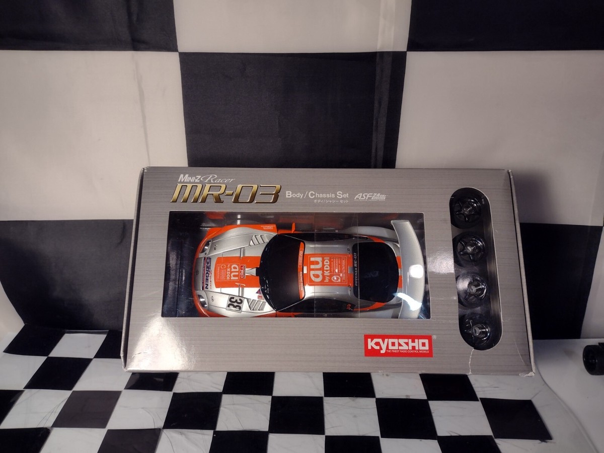 ホビーラジコン KYOSHO Mini-Z au CERUMO SUPRA JGTC2003 KYOSHO MINI Z AU CERUMO SUPRA JGTC 2003 CHASSIS SET ASF | eBay