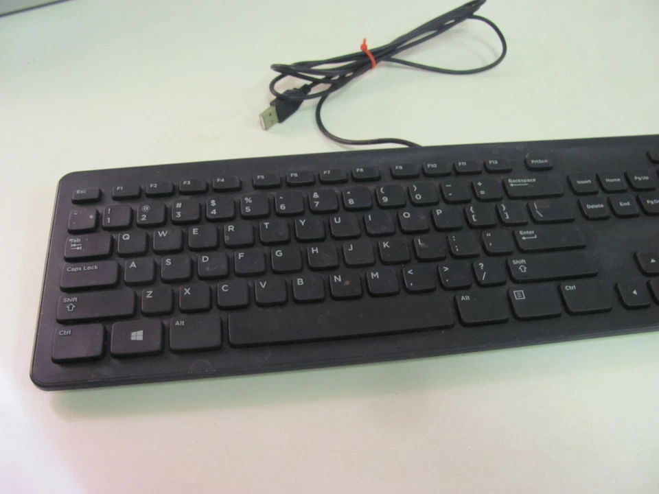 Dell KB113p USB Multi Media Computer Keyboard 105 Key 8.F5 - Image 2 of 4