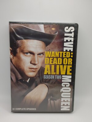 (未使用･未開封品)Wanted: Dead Or Alive - Complete Season Two [DVD] Amazon.com: Wanted: Dead or Alive - Season 2 : Steve McQueen