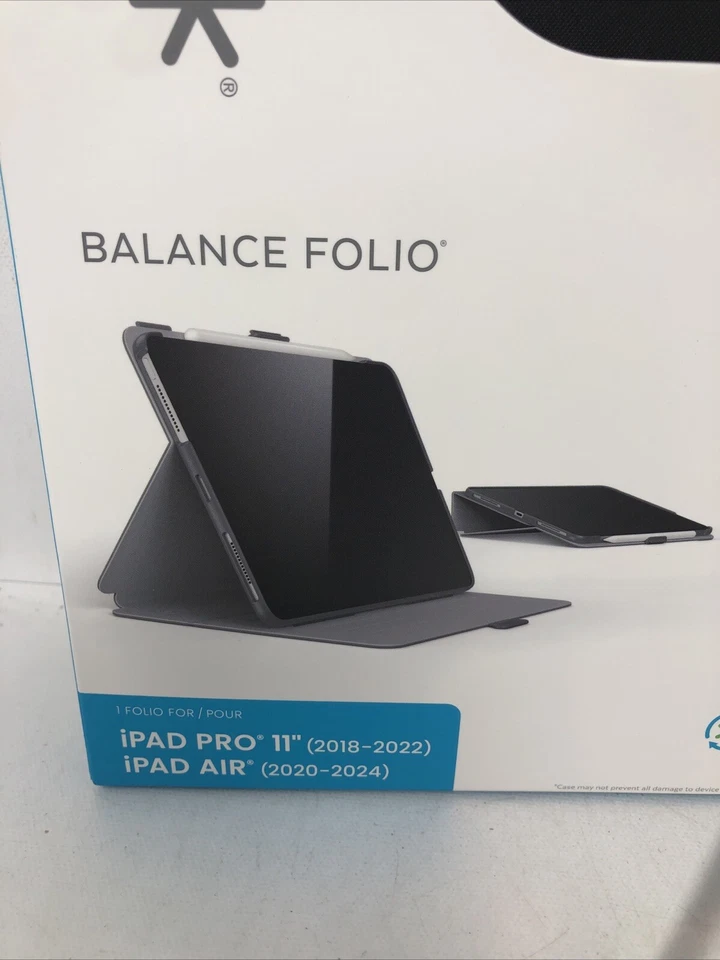 Speck Balance Folio Case for iPad Pro 11 /IPad Air - Black - Image 2 of 4