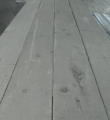 Wiedergewonnene 9'' breite Kiefer Holzböden rustikale Bodenplatten Massivholz 