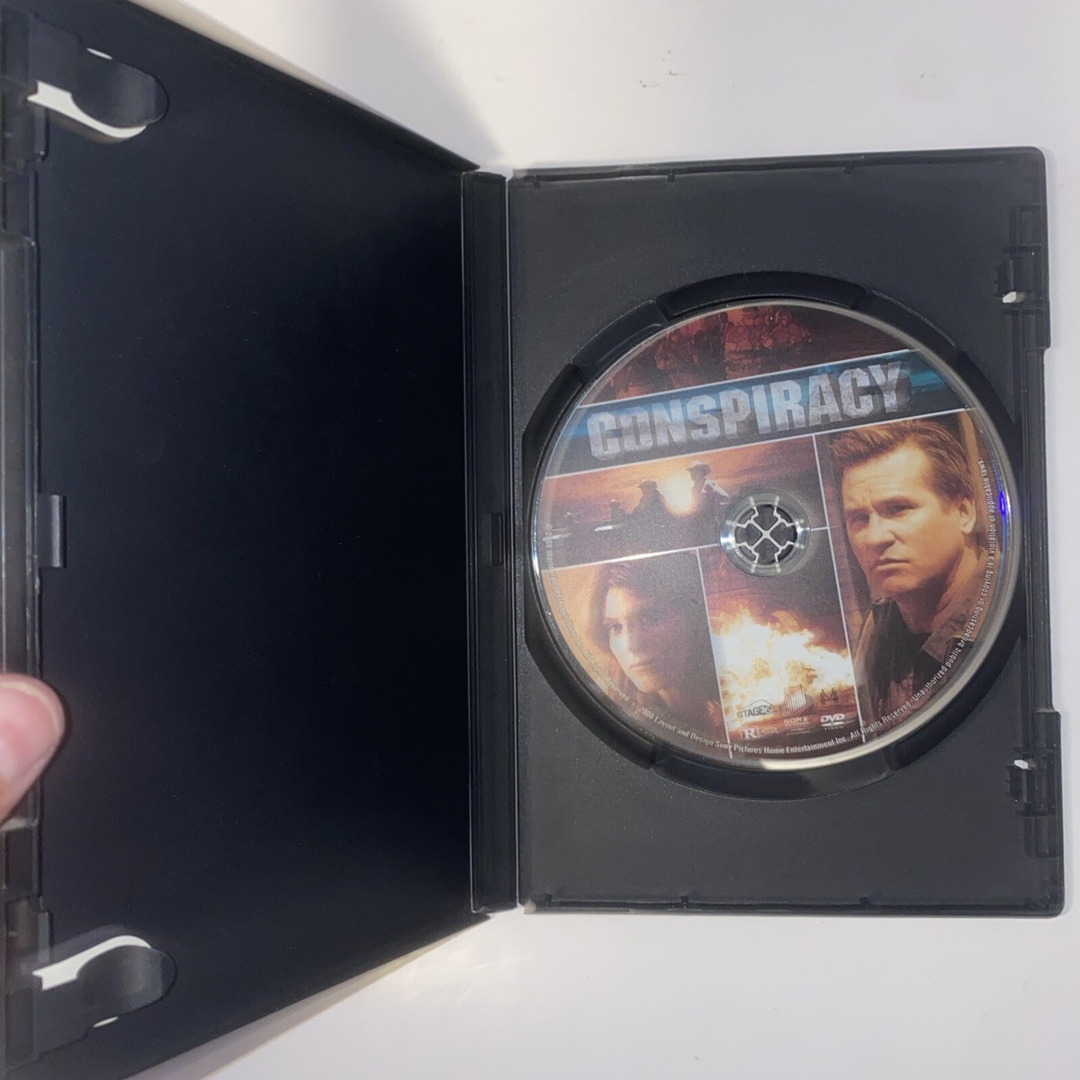 その他 Conspiracy [DVD] Conspiracy DVD 2008 Val Kilmer Jennifer Esposito Gary Cole
