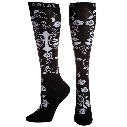 Flowers Knee-High Socks | eBay