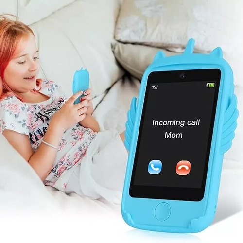 Kinder Handy Smartphone mit Anrufen 2.8" Touchscreen Kamera Musik-Player - Bild 3 von 4