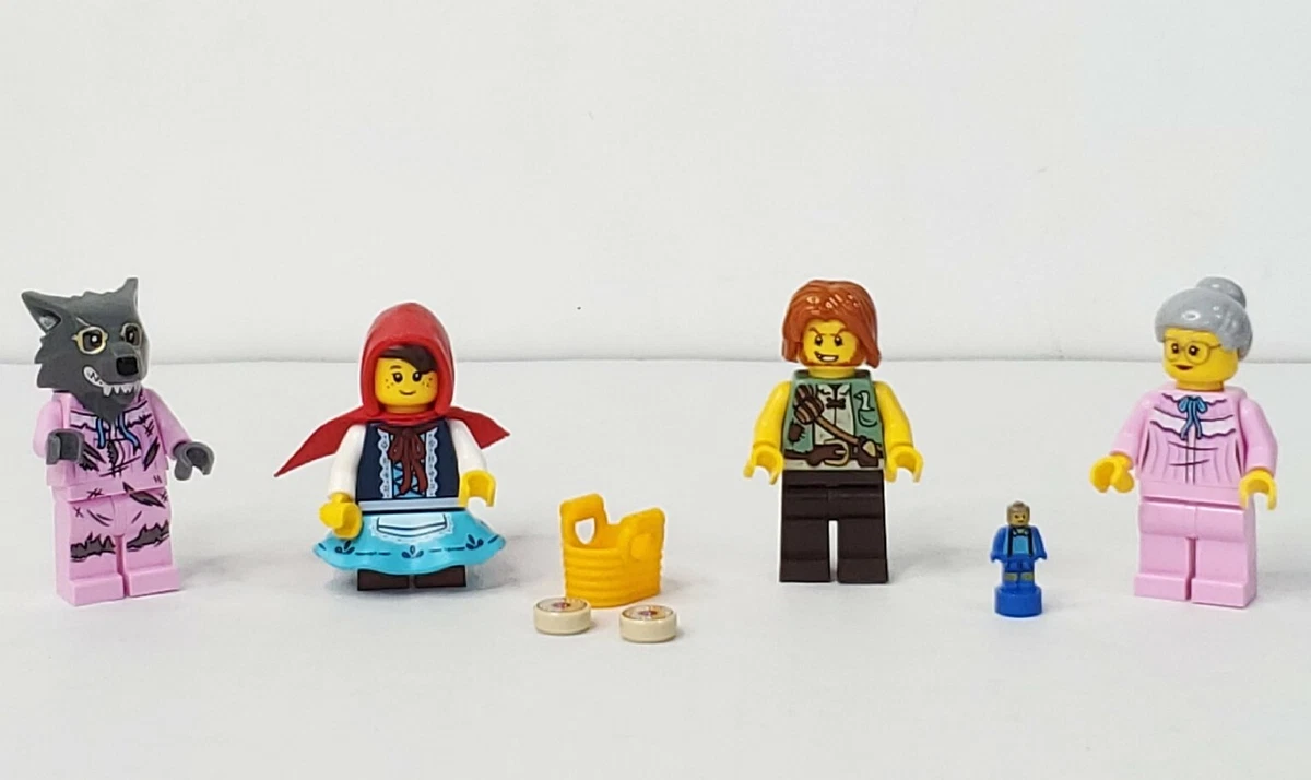 LEGO Ideas 21315 Mini Figures Once Upon A Brick Tales Pop Up Book Mini Figs
