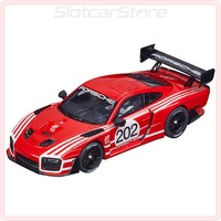 "Carrera Digital 132 30962 Porsche 935 GT2 \"No.202\" 1:32 Auto Slotcar Mit Licht"