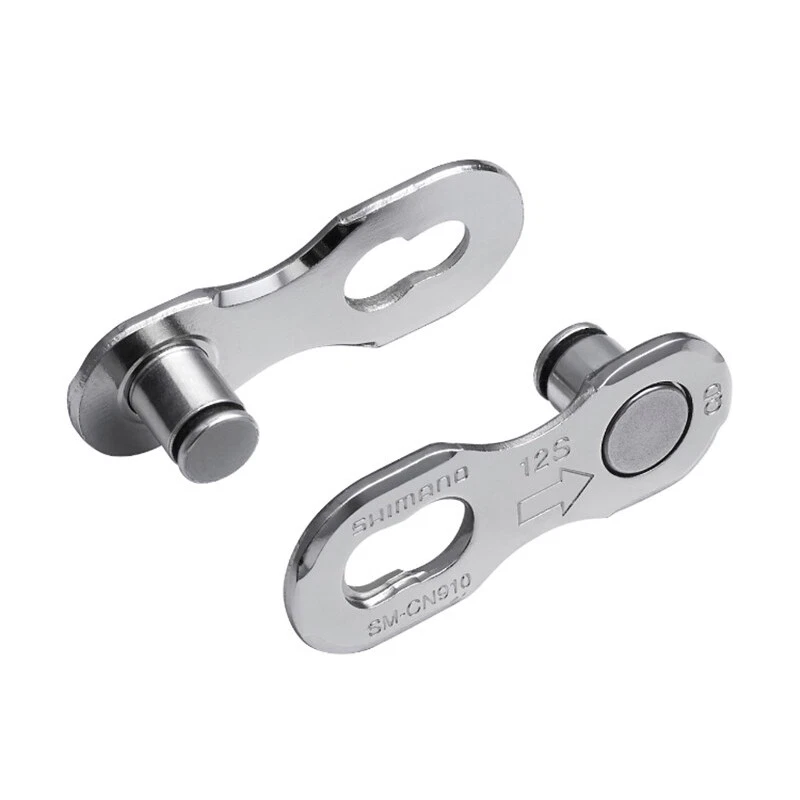 2 pares Shimano SM-CN910 12 velocidades trava de corrente conector de ligação rápida para M8100 M9100 - Imagem 4 de 4