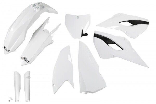 FULL Husqvarna TC 250 2016 white Ufo Plast fairing plastic kit