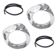 Headlight Bezel Chrome PAIR 1955-1957 Chevrolet Truck