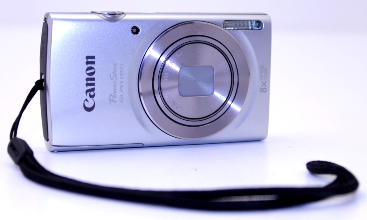 Canon　pc2275 Canon PowerShot ELPH 180 20MP 8X Optical Zoom Digital Camera