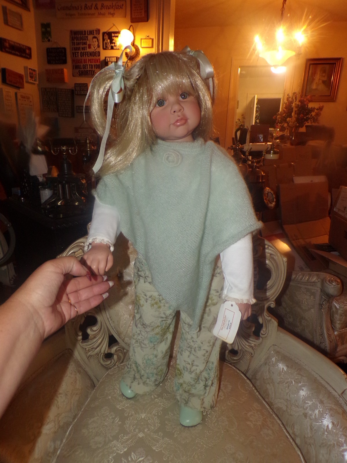 VTG Doll Dian Buchi 074/300 "Bridgett" 30"