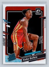 2023-24 Donruss Optic Basketball Kobe Bufkin #220 Rated Rookie RC Hawks