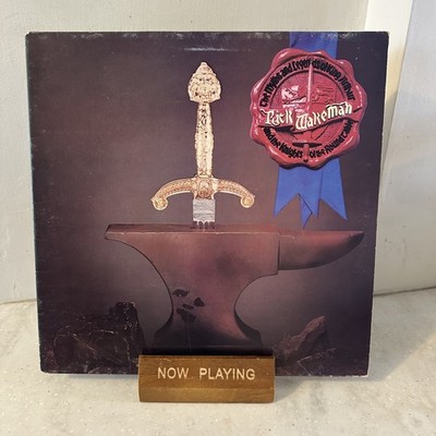 Rick Wakeman   Myths & Legends Of King Arthur - Vinyl LP UK Import - VG+/VG