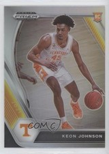 2021-22 Panini Prizm Draft Picks Silver Prizm Keon Johnson #7 0f72