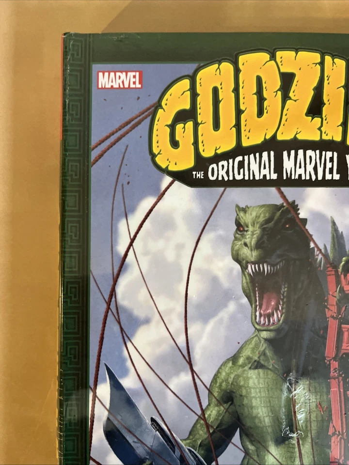 Marvel Comics 'Godzilla: The Original Marvel Years Omnibus' (2024) HC Foto 3 de 4