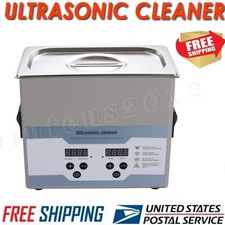 Ultrasonic Cleaner with Timer Heating Machine Digital Sonic Cleaner Steel