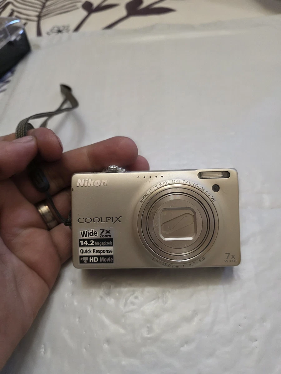 Nikon Coolpix S6000 Digital Cameras for Sale - Shop New & Used