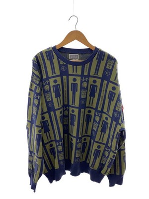 C.E(CAV EMPT) Sweater Multicolor XL Used