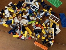 LEGO Creator 31035 Beach Hut 3 In 1 Complete Set