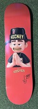 BLP KOSHER SIGNED FULL SIZE SKATEBOARD DECK TECH DECK ART DREIDEL GANG RACC B